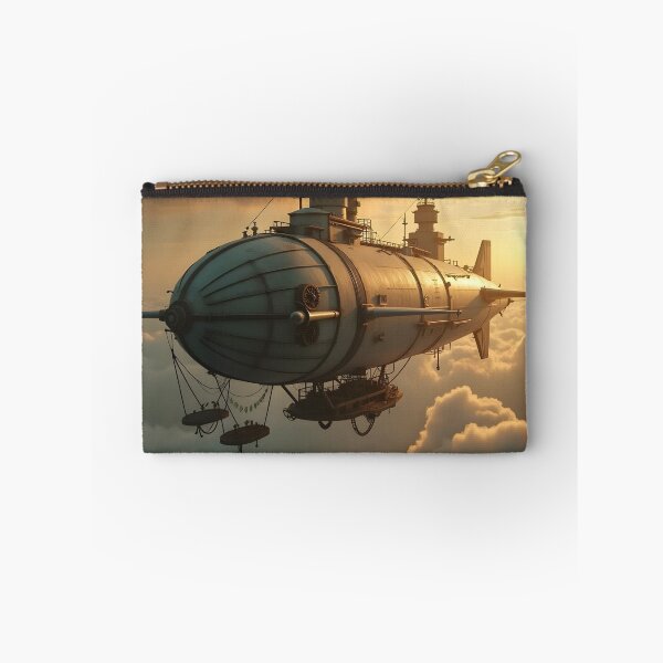 Item preview, Victorian Steampunk Airship designed and sold by vividcrucibledesigns.