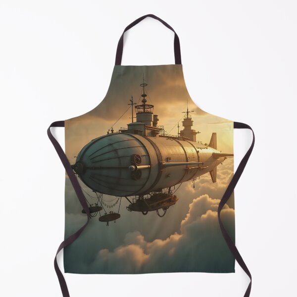 Item preview, Victorian Steampunk Airship designed and sold by vividcrucibledesigns.
