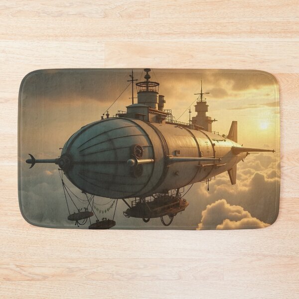 Item preview, Victorian Steampunk Airship designed and sold by vividcrucibledesigns.
