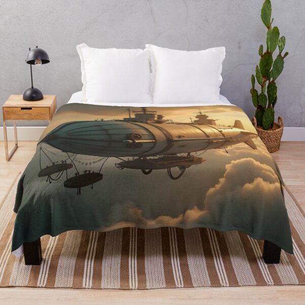 Item preview, Victorian Steampunk Airship designed and sold by vividcrucibledesigns.