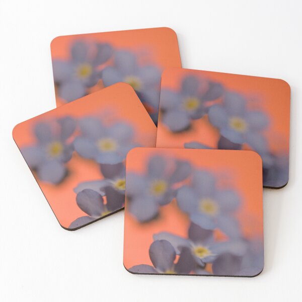 Item preview, Forget-me-not red background designed and sold by duncandragon.