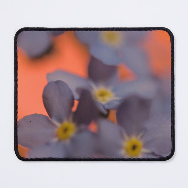 Item preview, Forget-me-not red background designed and sold by duncandragon.