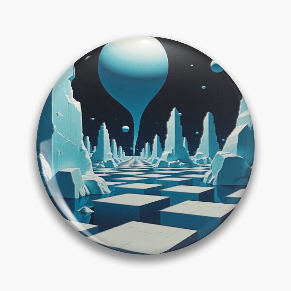Item preview, Dreamlike Surreal Prog Rock Design - Enigmatic 70s Album Art designed and sold by Rockuanna.