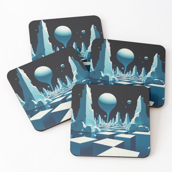 Item preview, Dreamlike Surreal Prog Rock Design - Enigmatic 70s Album Art designed and sold by Rockuanna.