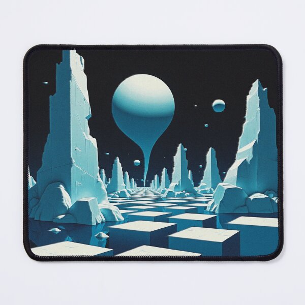 Item preview, Dreamlike Surreal Prog Rock Design - Enigmatic 70s Album Art designed and sold by Rockuanna.