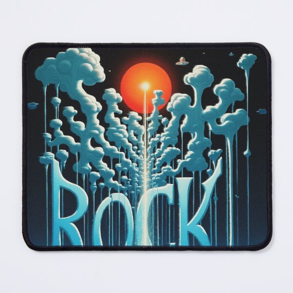 Item preview, Intellectual Abstract Prog Rock Art - Complex 70s Design designed and sold by Rockuanna.