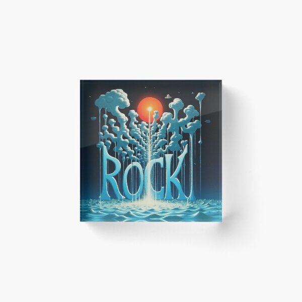Item preview, Intellectual Abstract Prog Rock Art - Complex 70s Design designed and sold by Rockuanna.