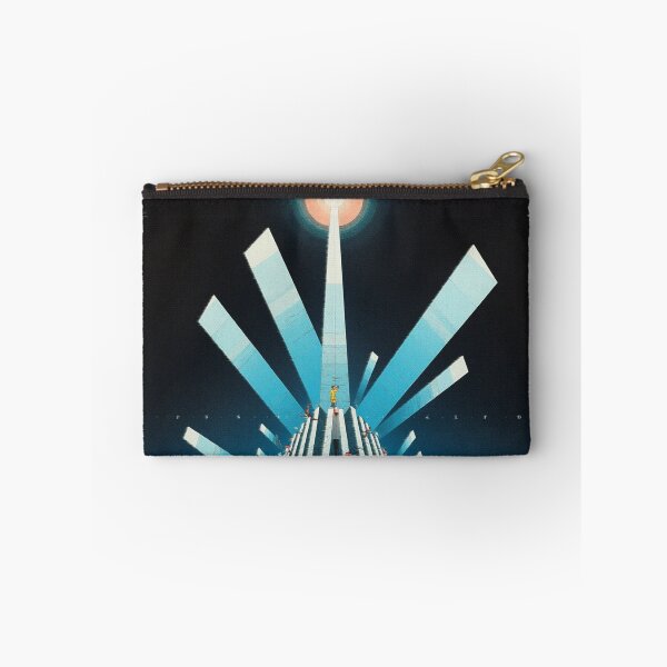 Item preview, Cool Blue Palette Prog Rock Art - Geometric 70s Album Design designed and sold by Rockuanna.