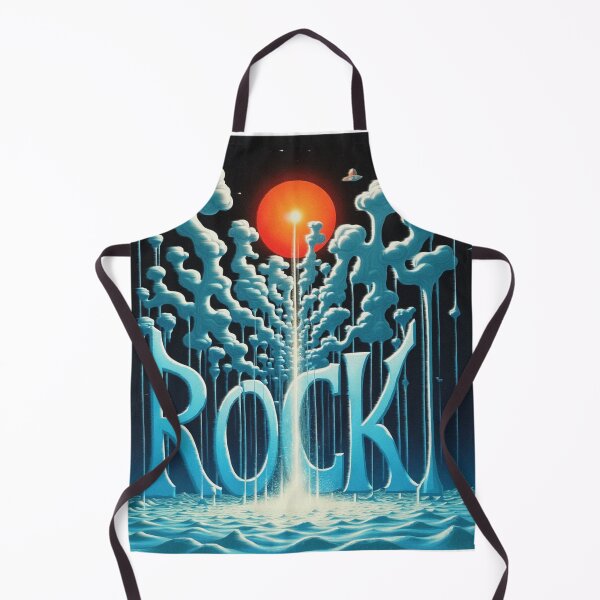 Item preview, Intellectual Abstract Prog Rock Art - Complex 70s Design designed and sold by Rockuanna.