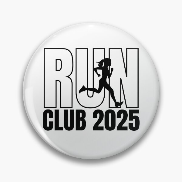 Item preview, Run Club 2025 designed and sold by Double7Designs.