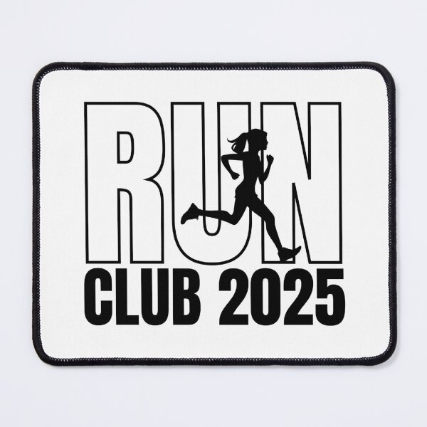 Item preview, Run Club 2025 designed and sold by Double7Designs.