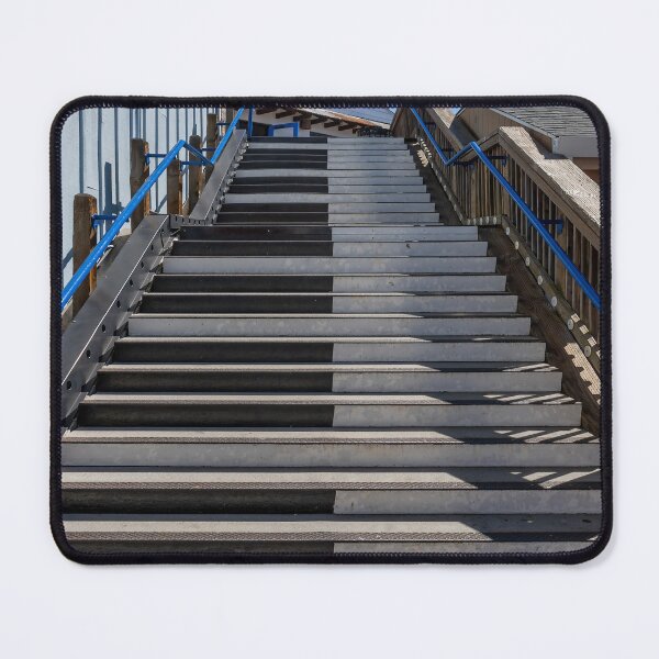 Item preview, Musical Stairs at Fisherman's Wharf designed and sold by jrtwynam.