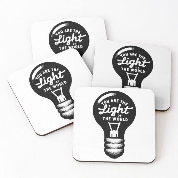 Item preview, Matthew 5:14 You Are The Light Of The World designed and sold by plushism.