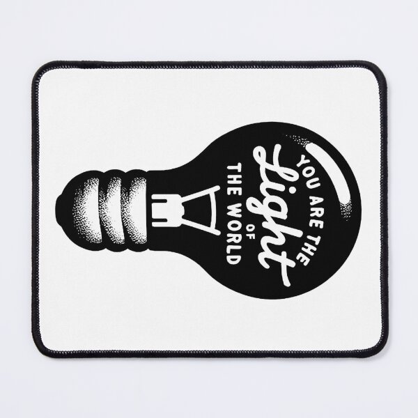 Item preview, Matthew 5:14 You Are The Light Of The World designed and sold by plushism.