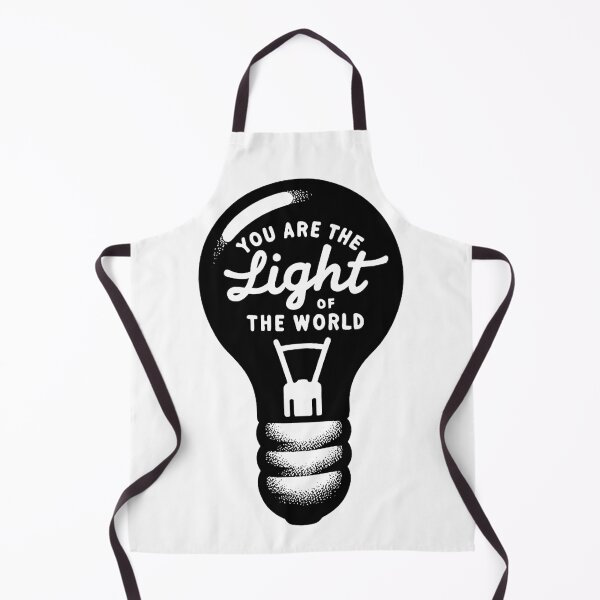Item preview, Matthew 5:14 You Are The Light Of The World designed and sold by plushism.