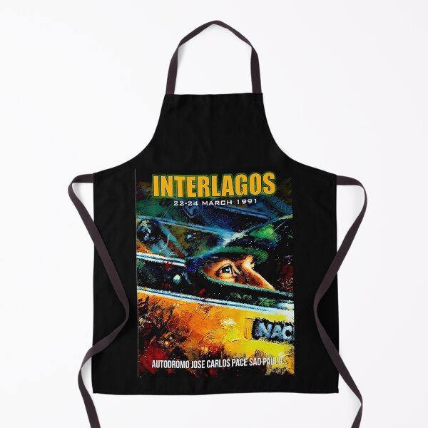Item preview, Blast from the past art Grand Prix Interlagos Brasil 1991 designed and sold by Helios Be. Lavsh.