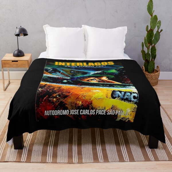 Item preview, Blast from the past art Grand Prix Interlagos Brasil 1991 designed and sold by Helios Be. Lavsh.