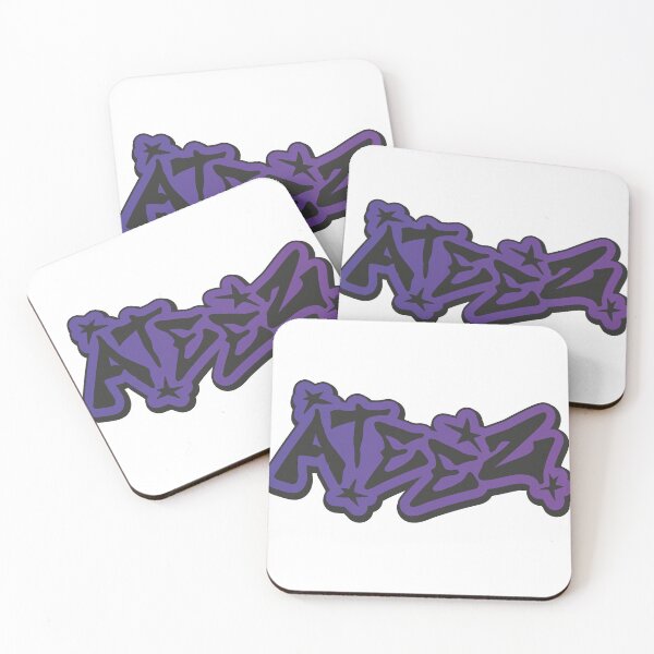 Item preview, Ateez logo designed and sold by Spyro-Studio.