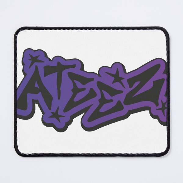 Item preview, Ateez logo designed and sold by Spyro-Studio.