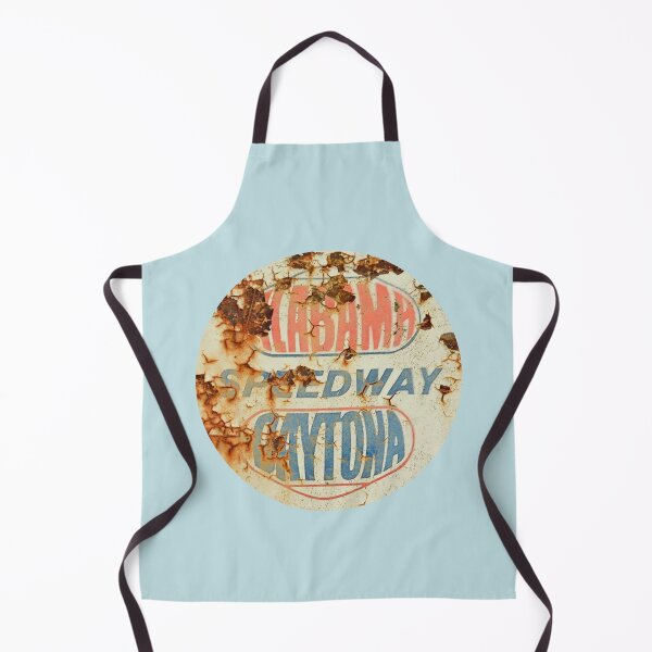 Item preview, Alabama Speedway Daytona Vintage Rusty Sign designed and sold by RedFirecracker.