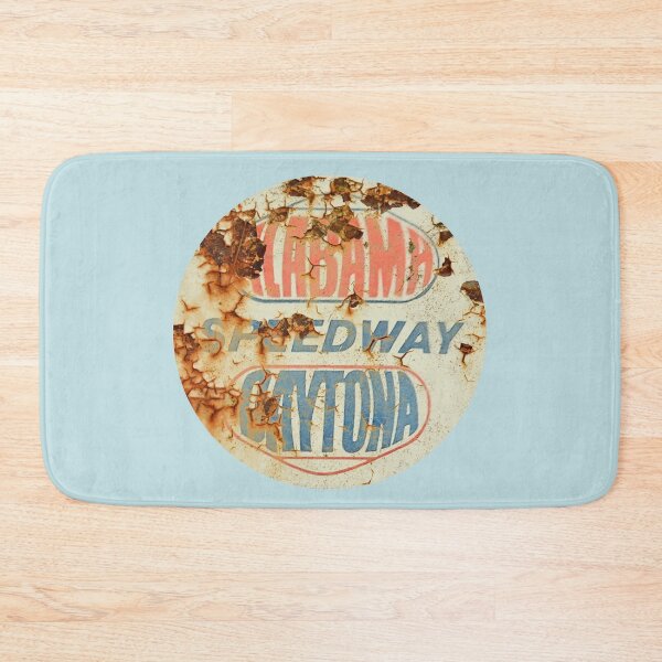 Item preview, Alabama Speedway Daytona Vintage Rusty Sign designed and sold by RedFirecracker.