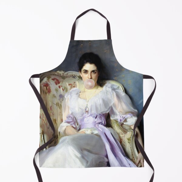Item preview, John Singer Sargent: Lady Agnew of Lochnaw with Bubblegum | Classical Painting Parody designed and sold by UnhingedBird.