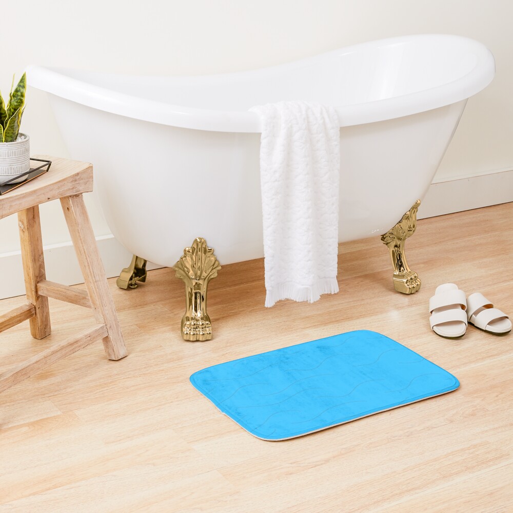 Item preview, Bath Mat designed and sold by awsomepatterns.