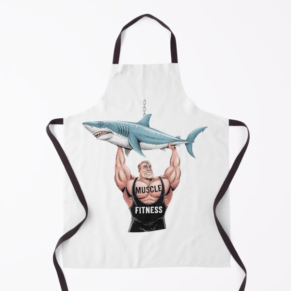 Item preview, Shark Lifter – Ultimate Muscle Power designed and sold by SalahuTheBoss.