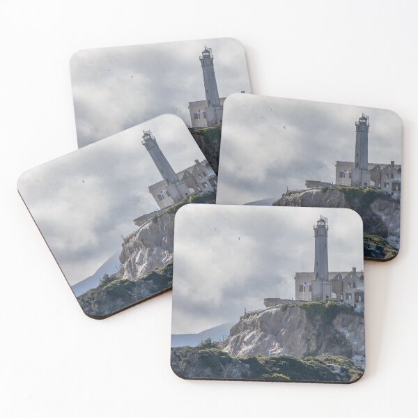 Item preview, Misty Alcatraz Island View designed and sold by jrtwynam.