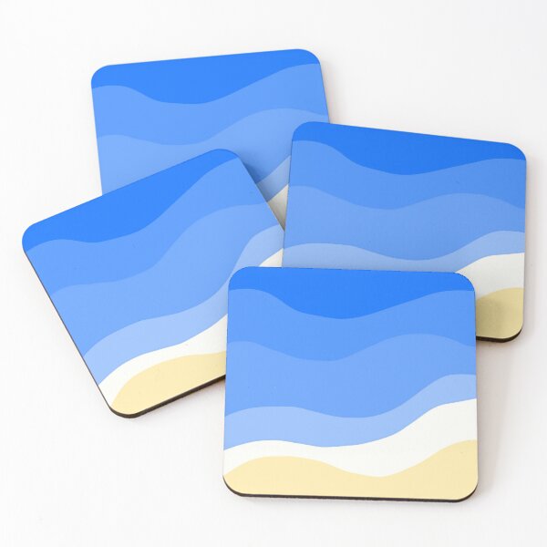 Artikelvorschau, Strandmuster entworfen und verkauft von awsomepatterns.