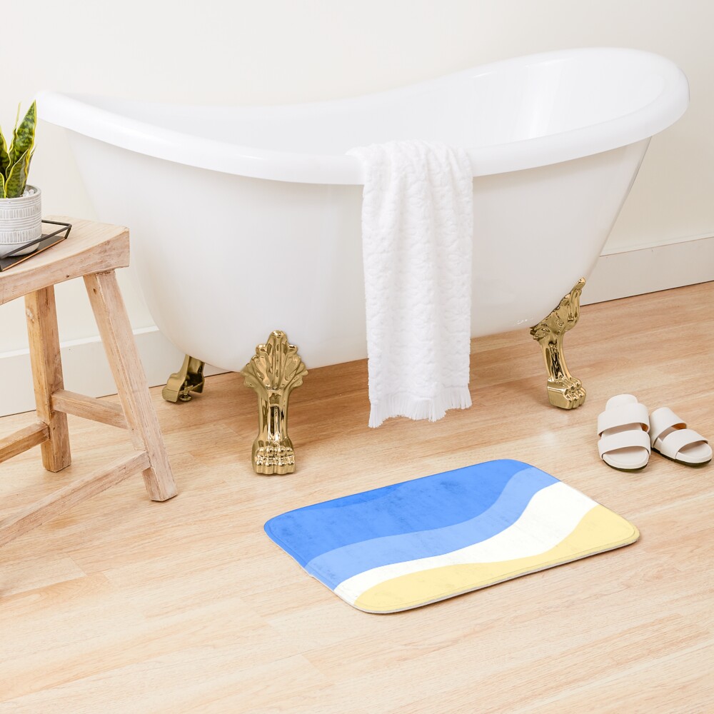 Item preview, Bath Mat designed and sold by awsomepatterns.
