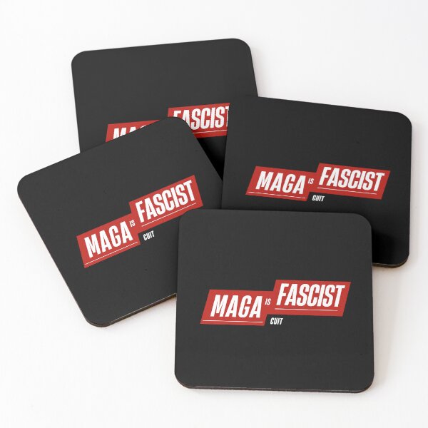 Item preview, maga, fascist, cult, anti trumprapist traitor fraudster felon  anti trump, trump fascist pig, impeach trump, trump putin love, no to trump designed and sold by GaliaTati.