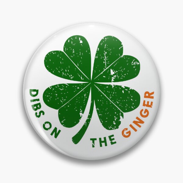 Item preview, Dibs On The Ginger designed and sold by Angry Swan Designs.