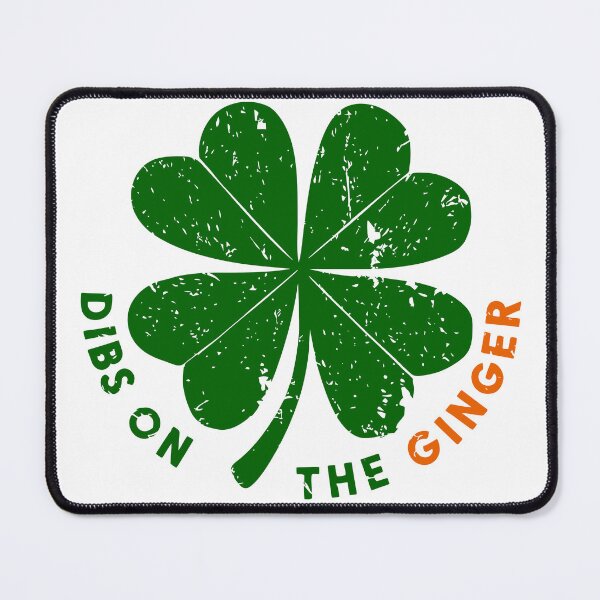 Item preview, Dibs On The Ginger designed and sold by Angry Swan Designs.