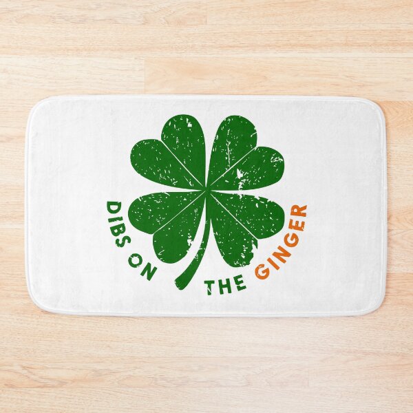 Item preview, Dibs On The Ginger designed and sold by Angry Swan Designs.