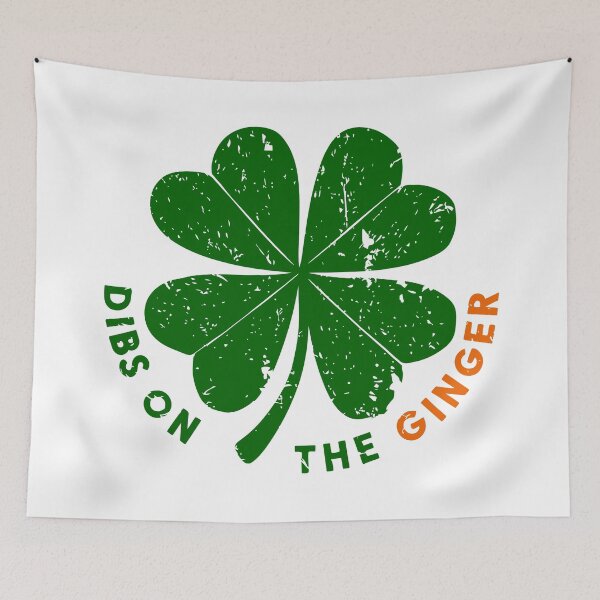 Item preview, Dibs On The Ginger designed and sold by Angry Swan Designs.