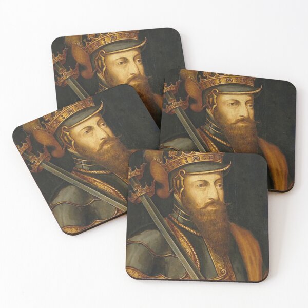 Item preview, King Edward III at the Battle of Blanchetaque  designed and sold by Vintage Designs +.