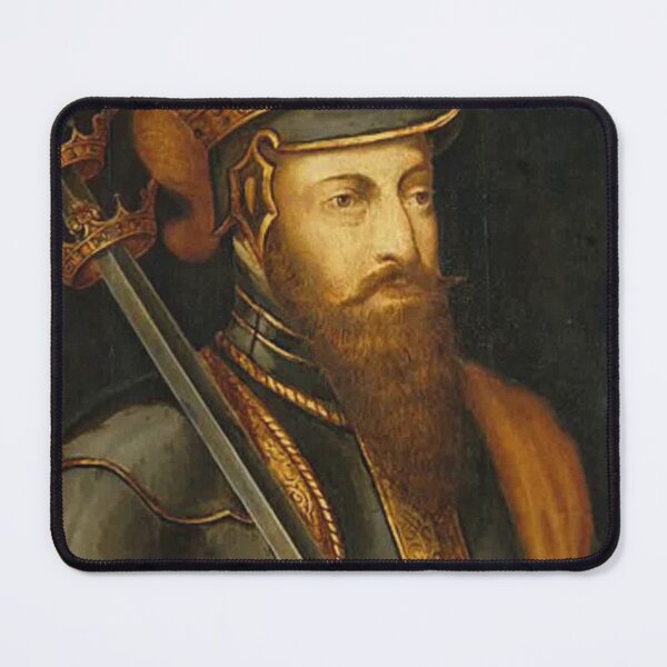 Item preview, King Edward III at the Battle of Blanchetaque designed and sold by Vintage Designs +.