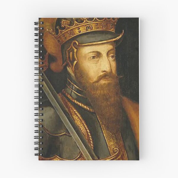 Item preview, King Edward III at the Battle of Blanchetaque  designed and sold by Vintage Designs +.