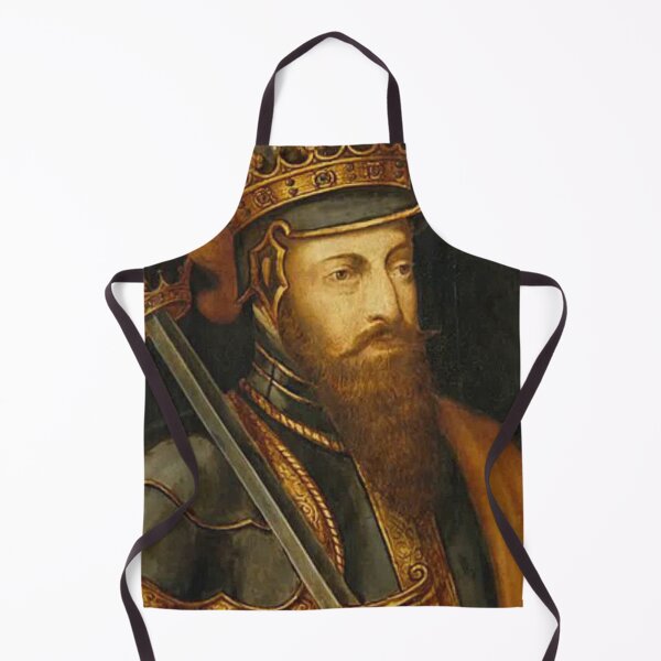 Item preview, King Edward III at the Battle of Blanchetaque designed and sold by Vintage Designs +.
