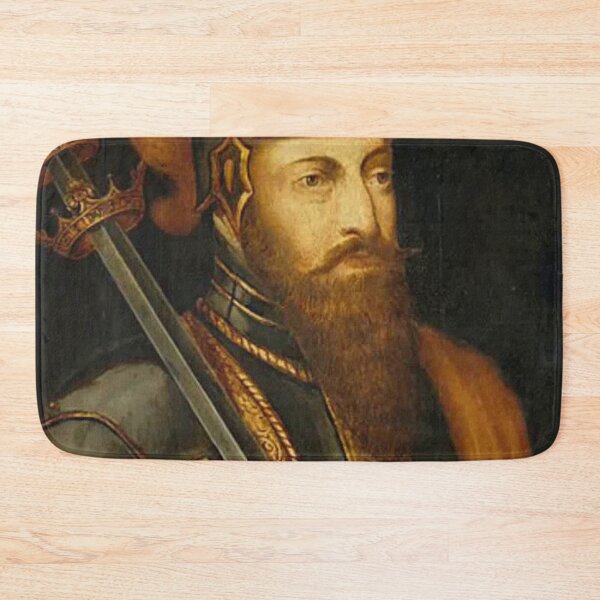Item preview, King Edward III at the Battle of Blanchetaque  designed and sold by Vintage Designs +.