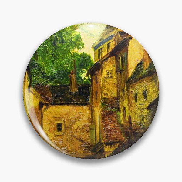 Item preview, Courtyard Yellow Toned designed and sold by tomorrowsart.