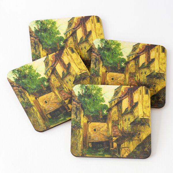 Item preview, Courtyard Yellow Toned designed and sold by tomorrowsart.