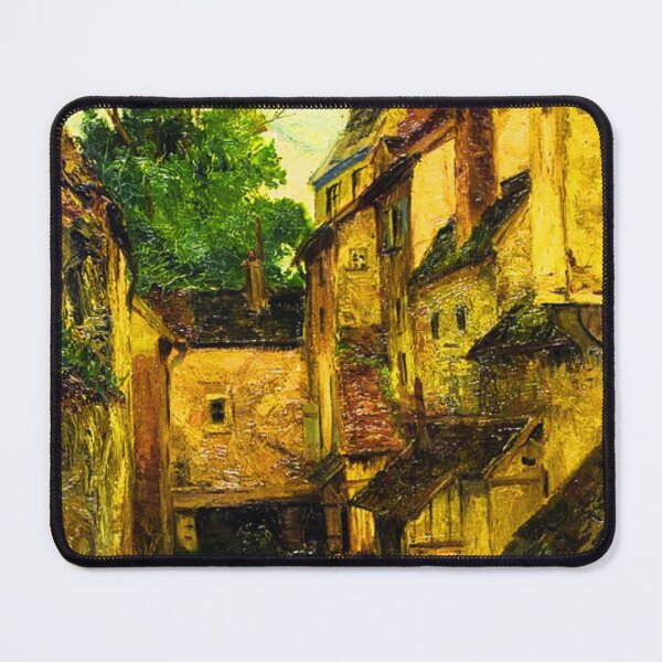 Item preview, Courtyard Yellow Toned designed and sold by tomorrowsart.