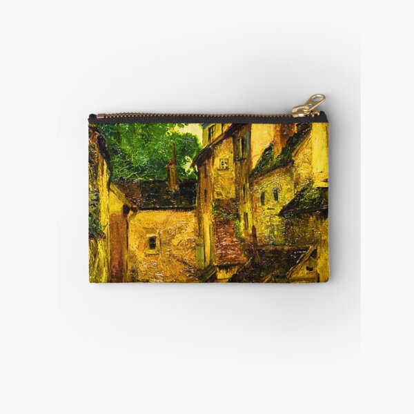 Item preview, Courtyard Yellow Toned designed and sold by tomorrowsart.