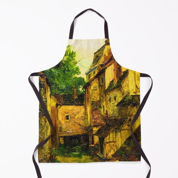 Item preview, Courtyard Yellow Toned designed and sold by tomorrowsart.