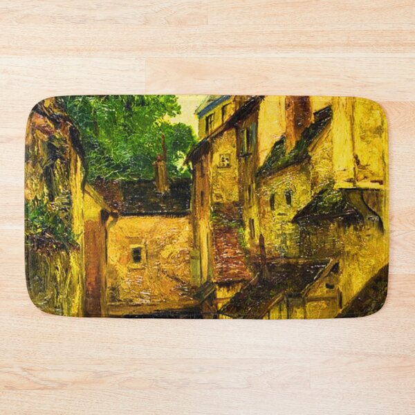 Item preview, Courtyard Yellow Toned designed and sold by tomorrowsart.