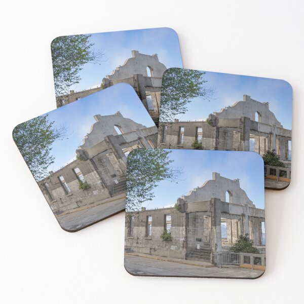 Item preview, Historic Alcatraz Island Ruins designed and sold by jrtwynam.