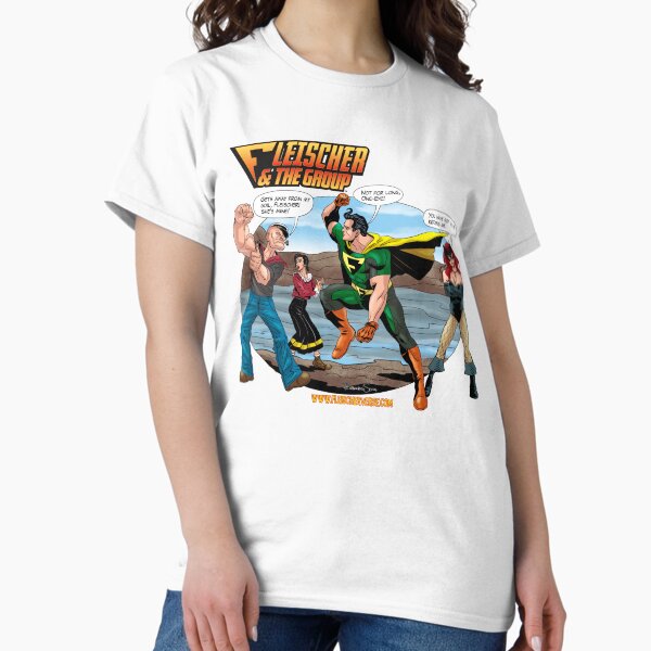 Fleischer vs. OneEye the Sailor Man Classic T-Shirt