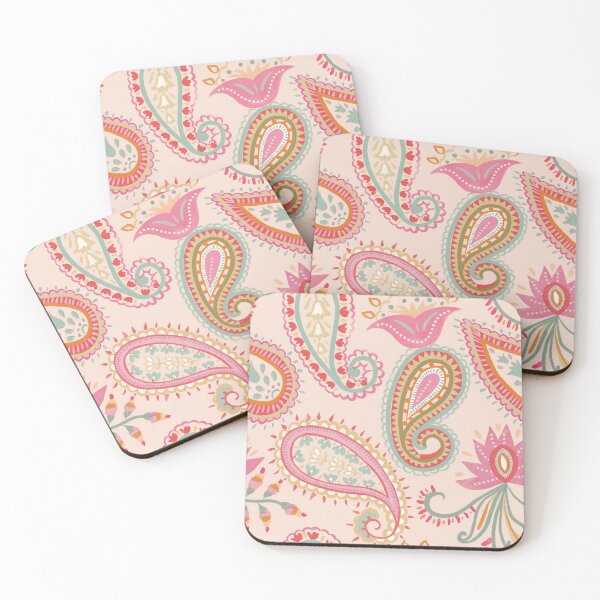 Item preview, Colorful Paisley Charm designed and sold by cafelab.